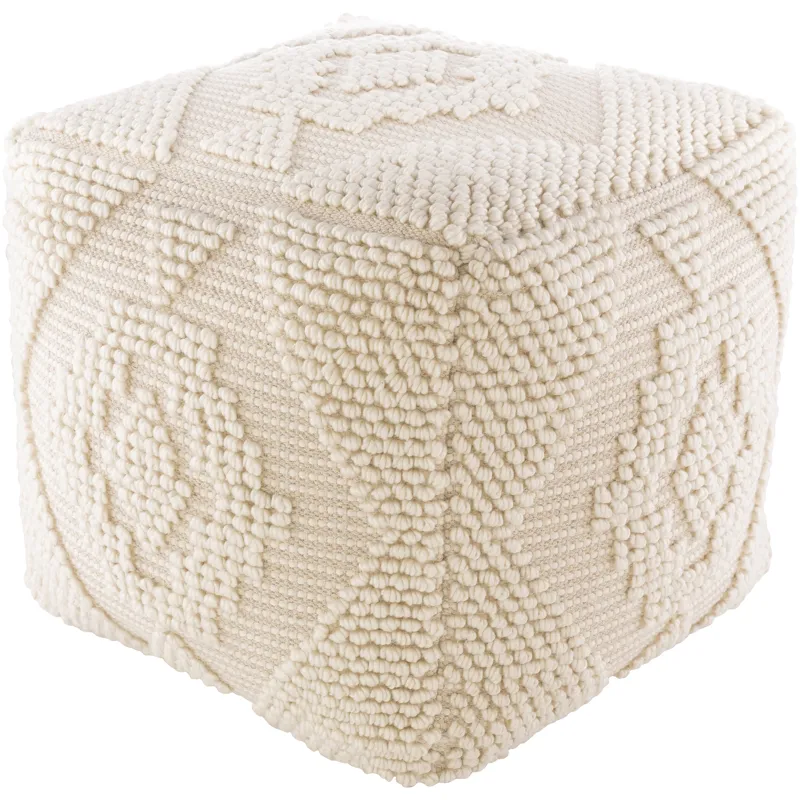 Yolanda 18" x 18" x 18" Pouf