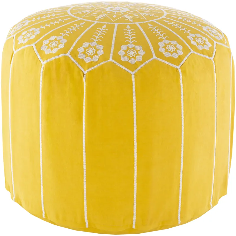 Taza 20" x 20" x 12" Pouf
