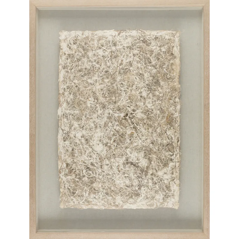 Zev 23" x 31" Wall Art - Stock