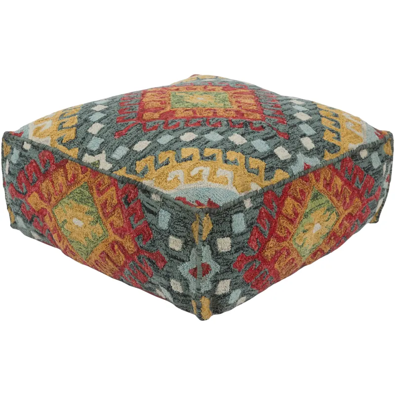 Zagros 24" x 24" x 8" Pouf