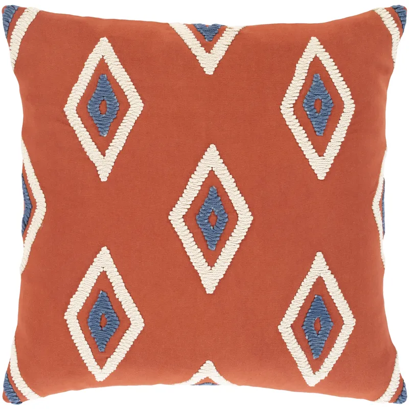Zulu 20" x 20" Pillow Cover