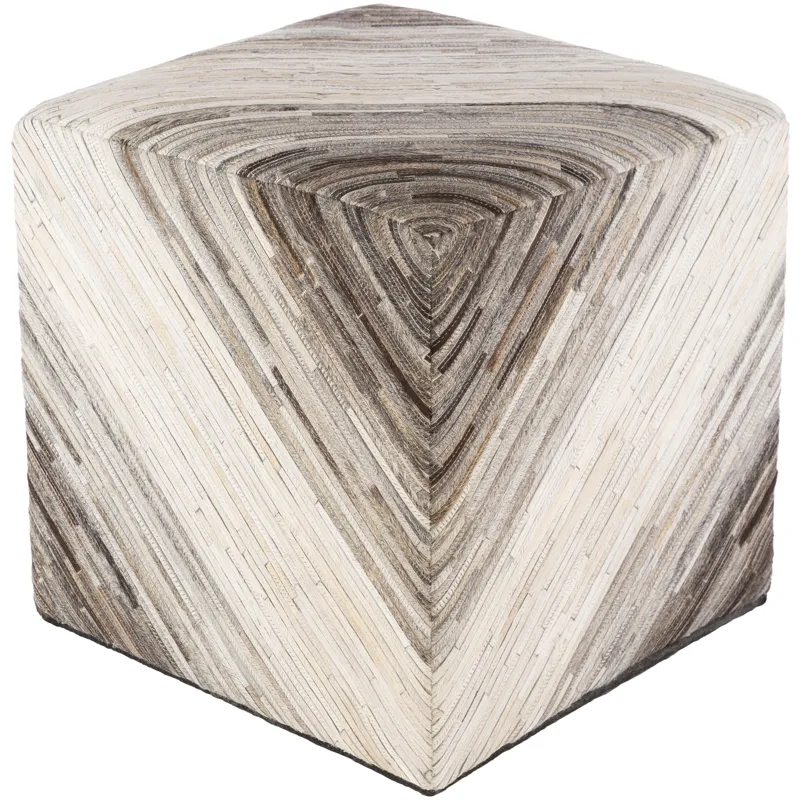 Zander 18" x 18" x 18" Pouf