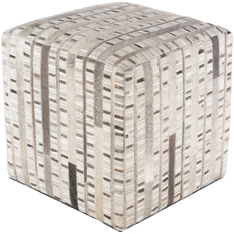 Zander 18" x 18" x 18" Pouf