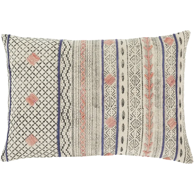Zoya 16" x 24" Pillow Cover
