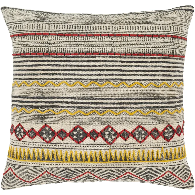 Zoya 20" x 20" Pillow Cover