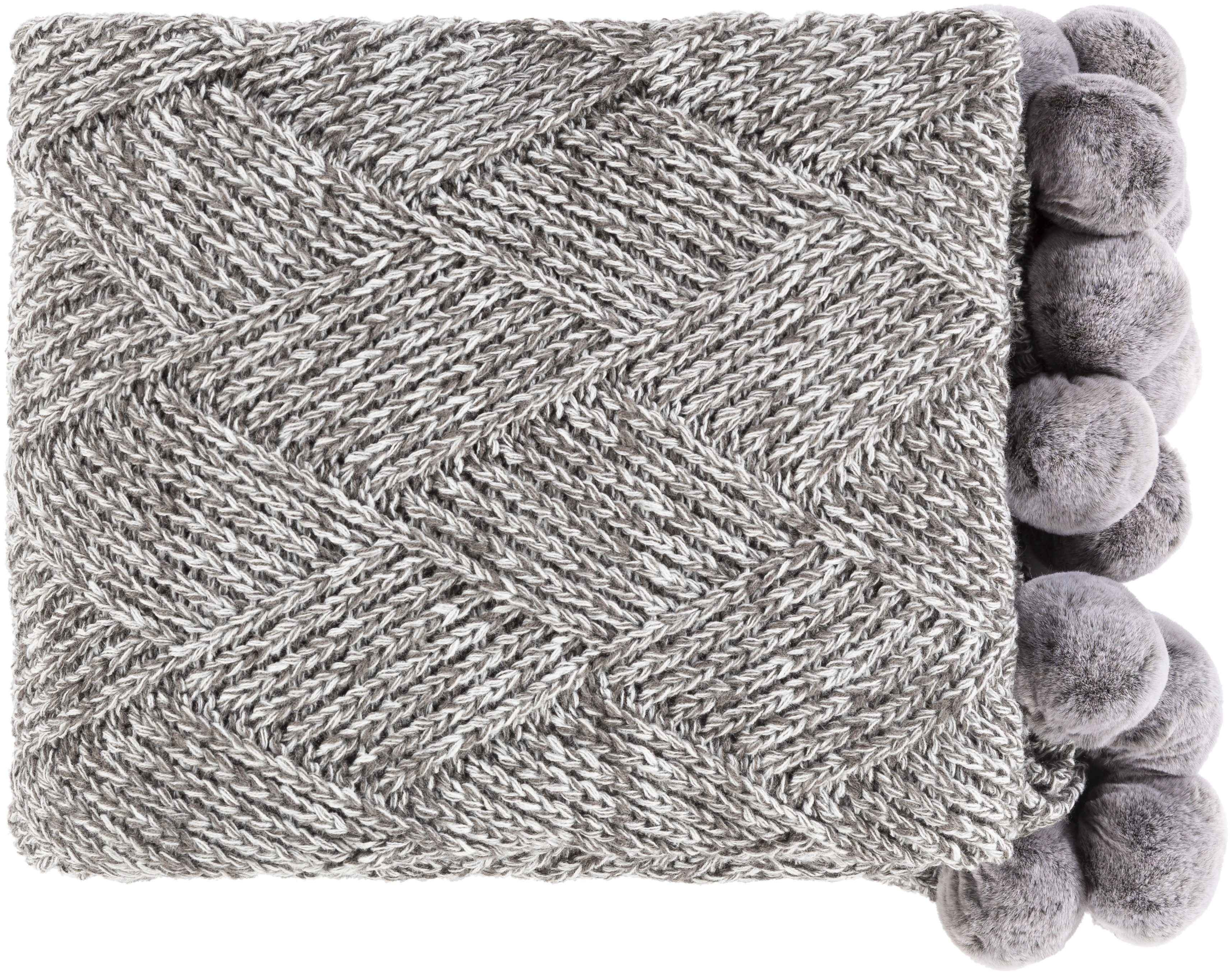 malmo knitted throw