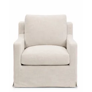 Milena Glacier Swivel Glider