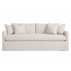 Milena Eggshell Bench Sofa