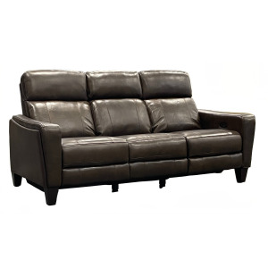Leather Power Reclining Sofa