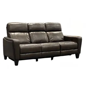 Leather Power Reclining Sofa