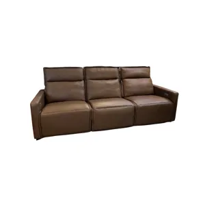 Rolland Leather Power Sofa