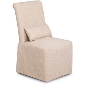 SHILOH PEARL SLPCVR DIN CHAIR