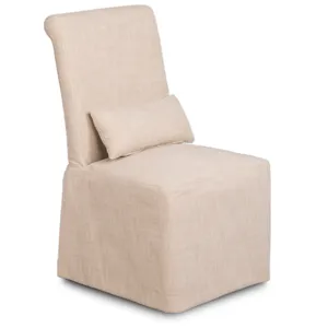 SHILOH PEARL SLPCVR DIN CHAIR