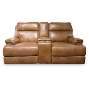 Loveseat - Springfield Caramel