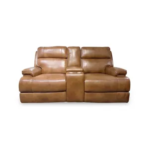 Loveseat - Springfield Caramel