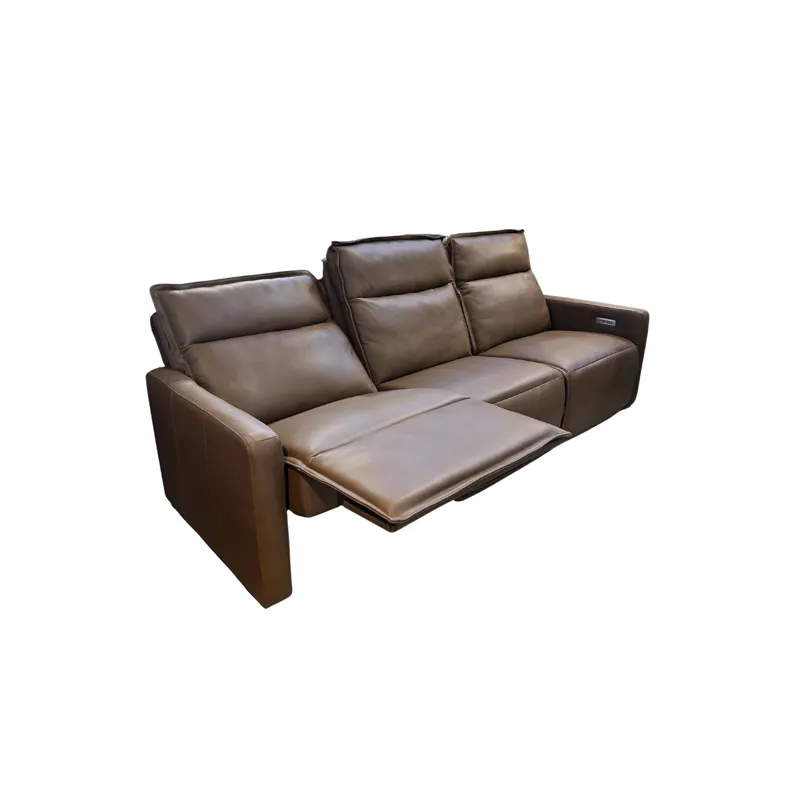 Rolland Leather Power Sofa