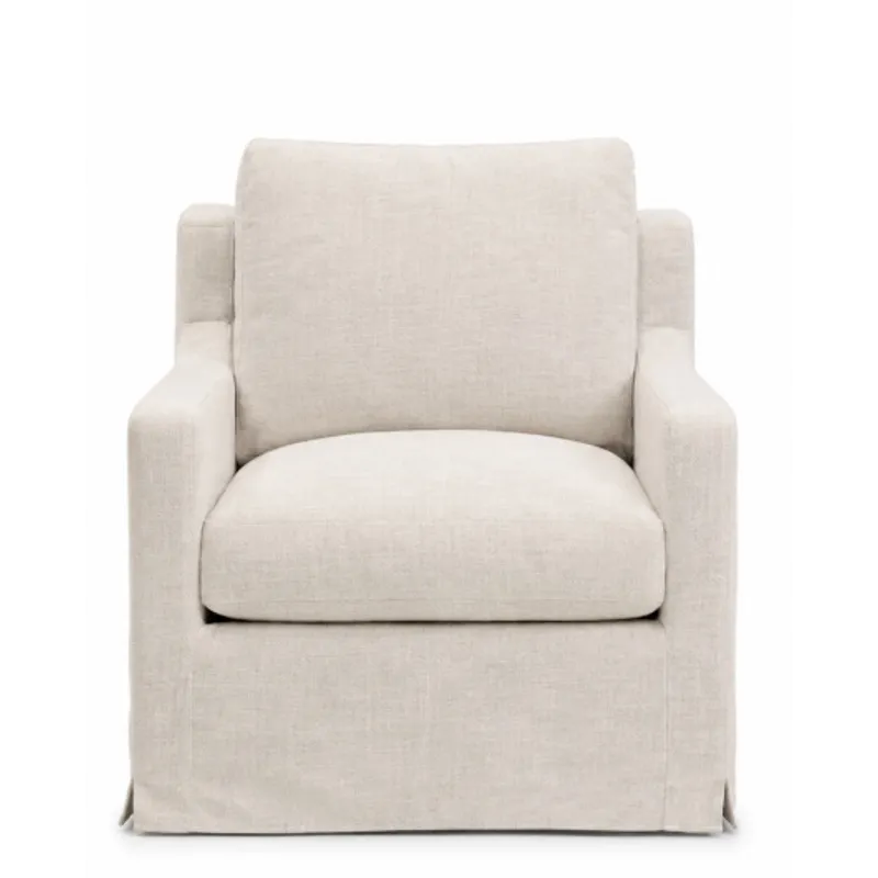 Milena Glacier Swivel Glider