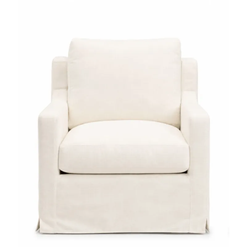 Milena Glacier Swivel Glider