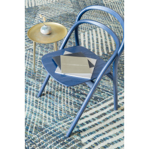 Diamond Cut Blue Multi