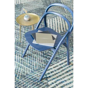 Diamond Cut Blue Multi