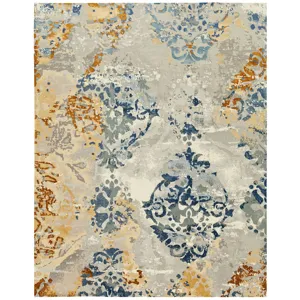 Glypha Blue Grunge