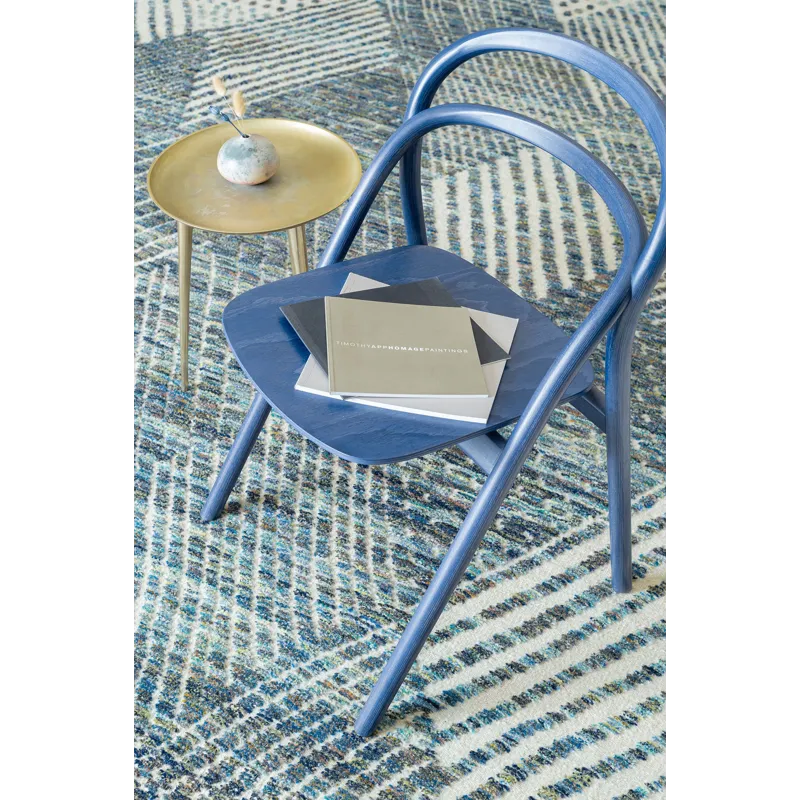 Diamond Cut Blue Multi