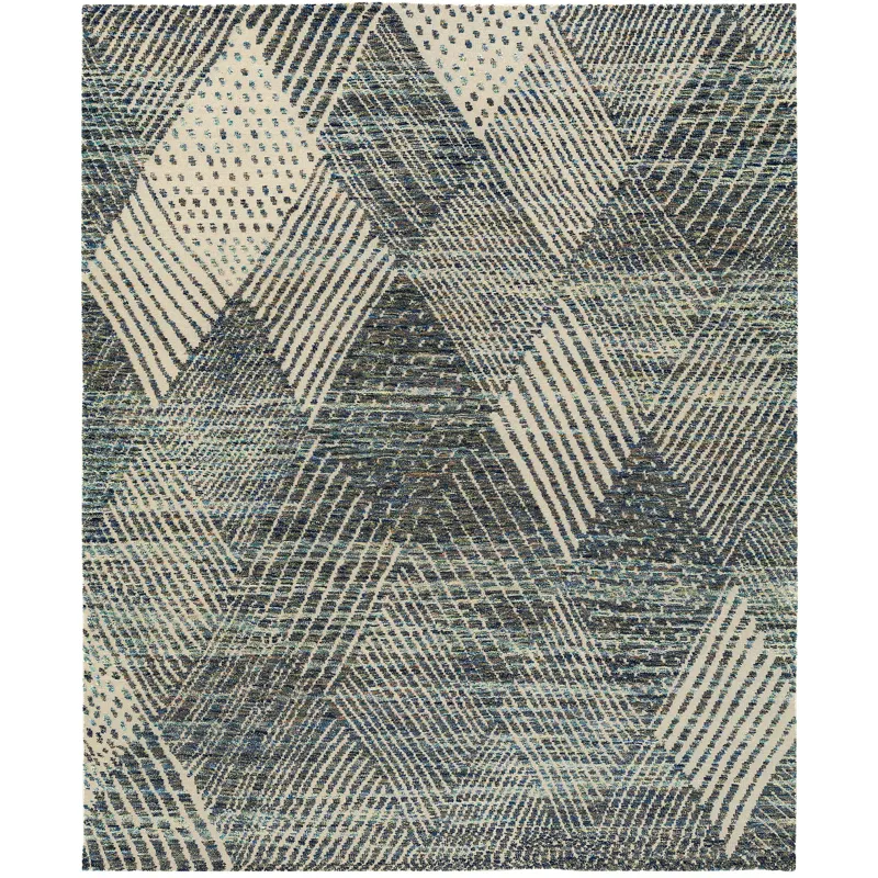 Diamond Cut Blue Multi