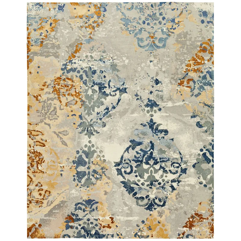 Glypha Blue Grunge
