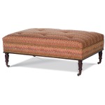 Adams Ottoman