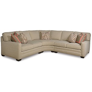 Taylor Made Plush Sectional