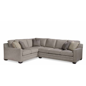 Taylor Made Plush Sectional