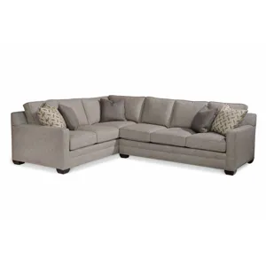 Taylor Made Plush Sectional