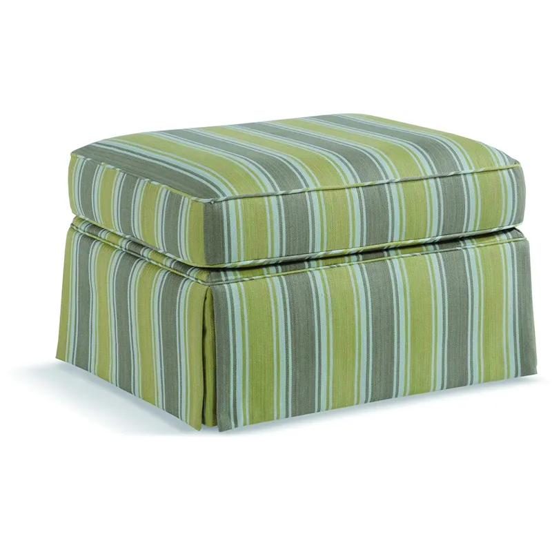 Plymouth Ottoman