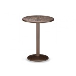 30″ Round Bar Height Table W/ Hole