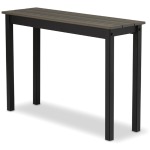 Marine Grade Polymer Top Table 17.5