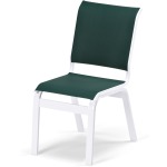 Aruba Sling Dining Height Armless Cafe Chair