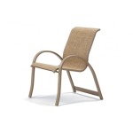 Aruba Ii Sling, Stacking Arm Chair
