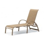 Aruba Ii Sling, Four-position Lay-flat Stacking Chaise