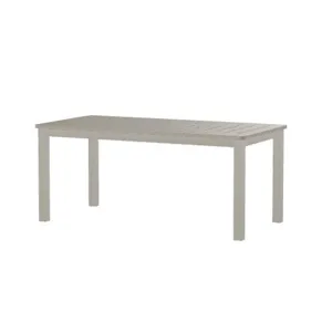 21" x 42" Coffee Table  - Warm Grey