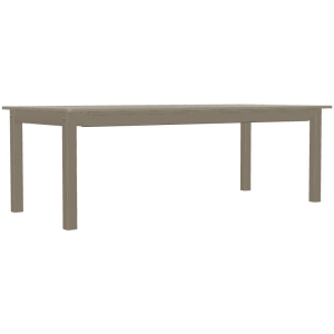 42" x 120" Rectangular Extension Dining Table - Storm