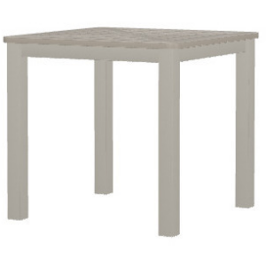 21" Square End Table - Warm Grey