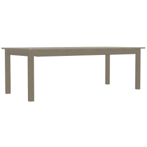 42" x 120" Rectangular Extension Dining Table - Storm