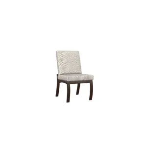 Belle Isle Cushion Cafe Armless Chair - Kona / Etna Heron