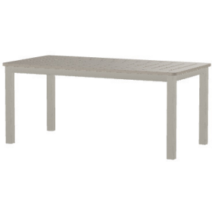 21" x 42" Coffee Table  - Warm Grey