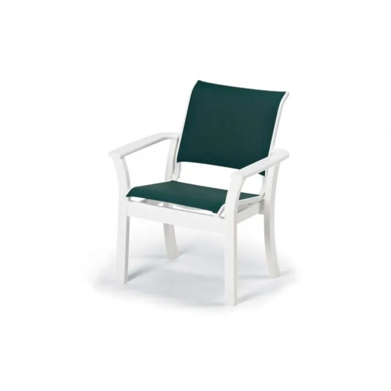 Leeward Mgp Sling, Stacking Cafe Chair