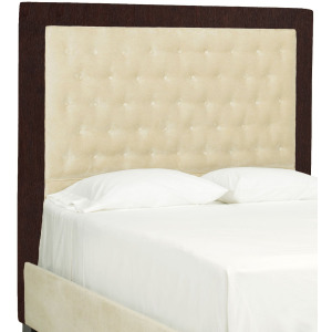 Dream Creations Queen Rectangle Exposed Wood Headboard	