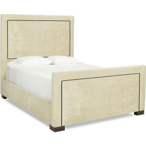 Dream Creations Queen Rectangle Upholstered Bed with Footboard