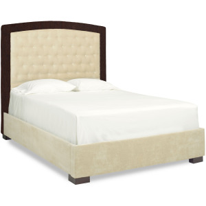 Dream Creations Queen Arch Exposed Wood Bed