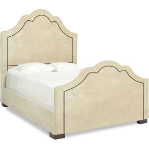 Dream Creations Zurro Queen Upholstered Bed with Footboard