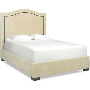 Dream Creations Queen Scroll Upholstered Bed